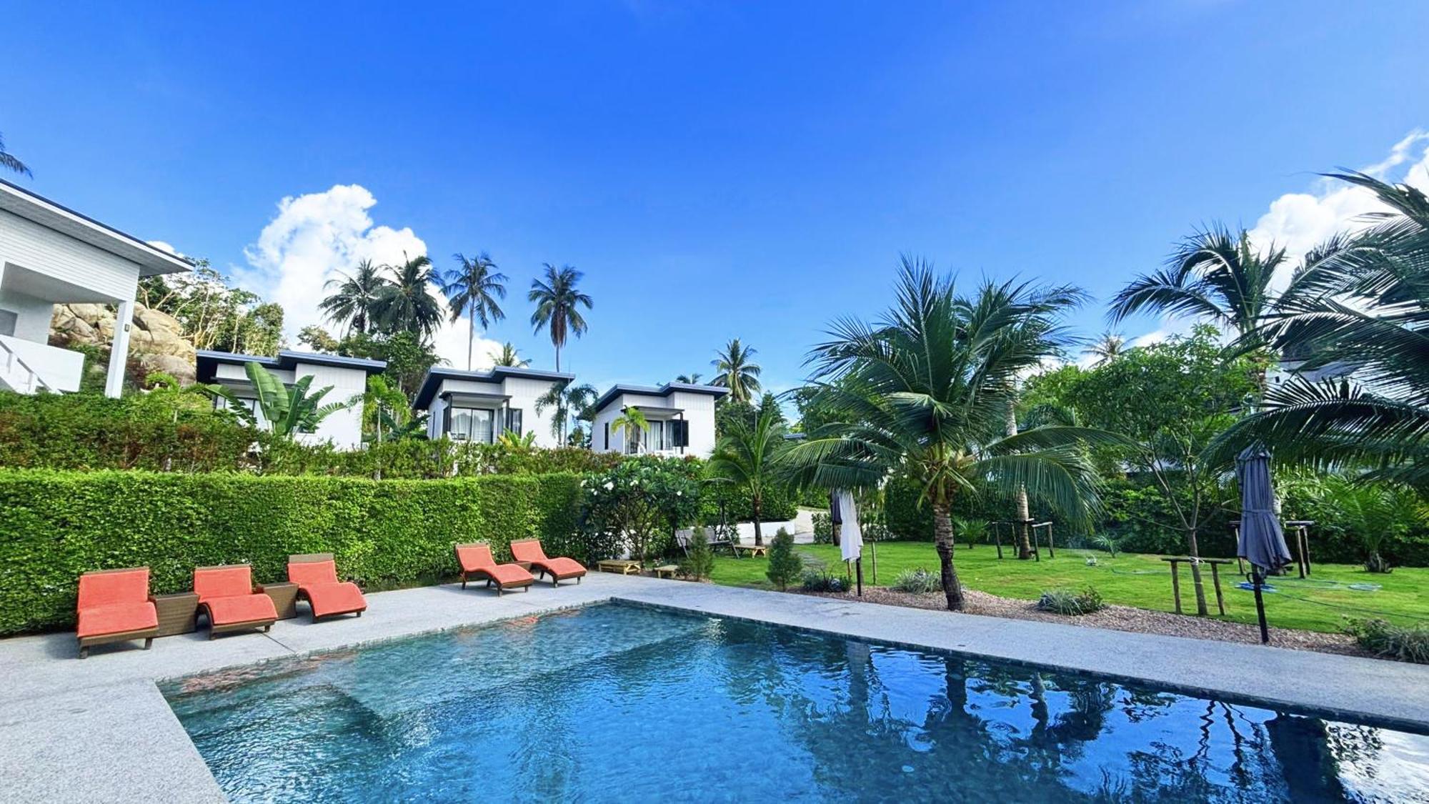 Naiwok Hills Resort Ko Pha Ngan Exterior foto