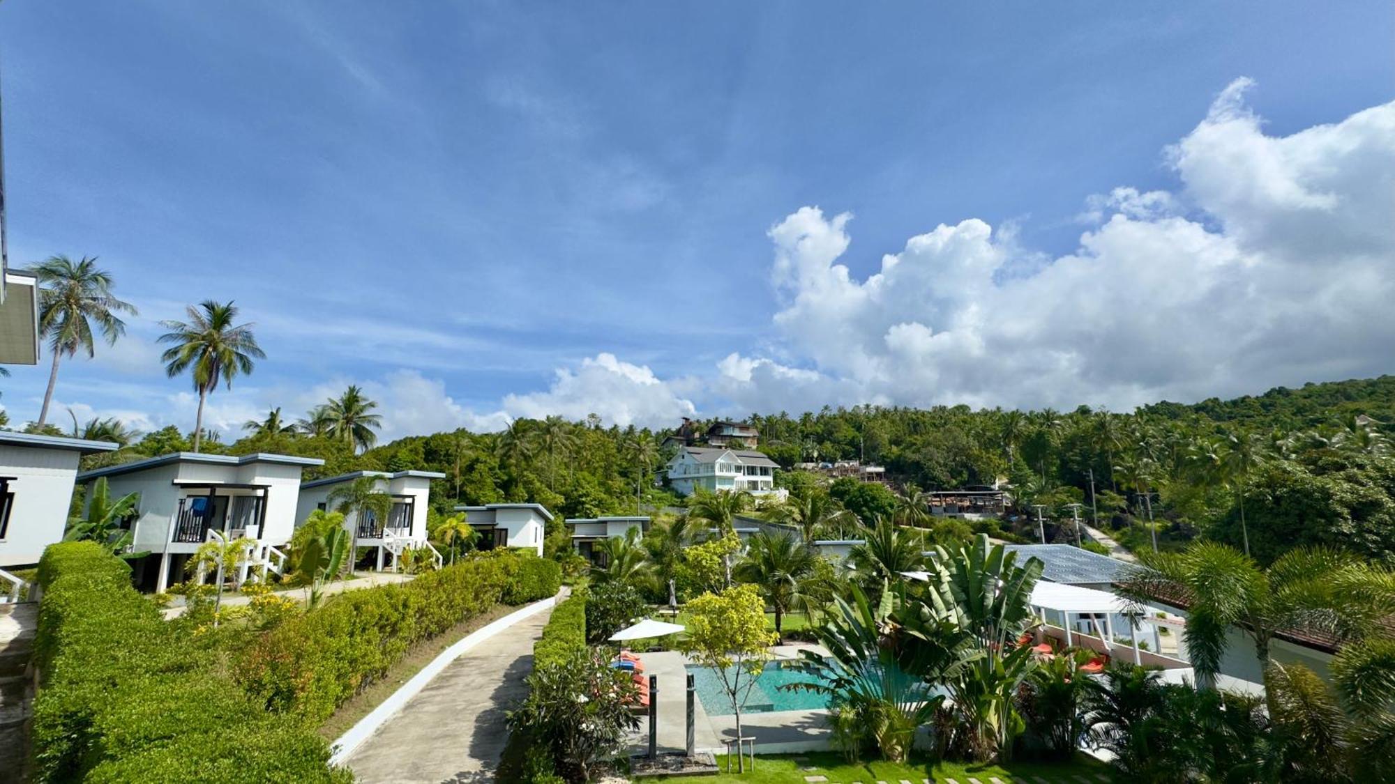 Naiwok Hills Resort Ko Pha Ngan Exterior foto