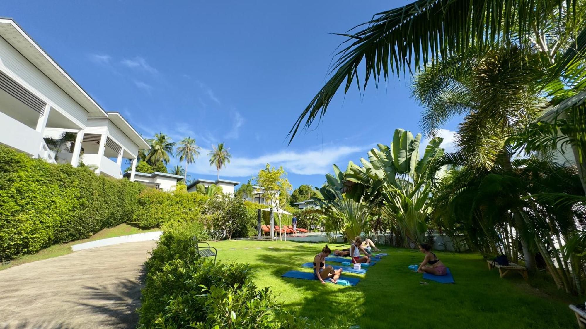 Naiwok Hills Resort Ko Pha Ngan Exterior foto