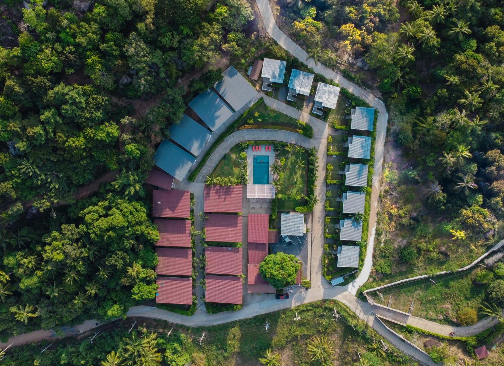 Naiwok Hills Resort Ko Pha Ngan Exterior foto